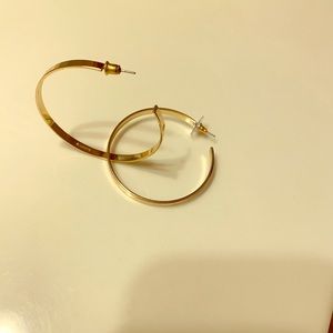 5/$20 Sugarfix by BaubleBar gold hoops